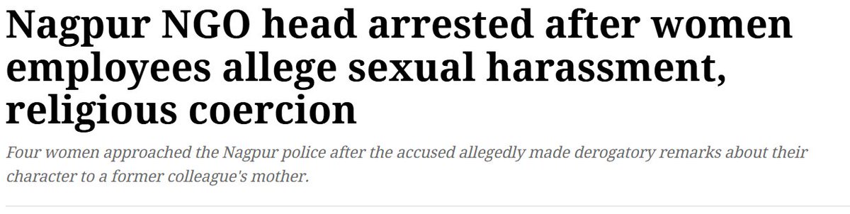 NagrikPratigya's tweet image. Haunting to say the least, organizations sworn to serve you, are what partake in abuse.

Not to mention, no NGO regulation body in sight.

#India #Bharat #exploitation