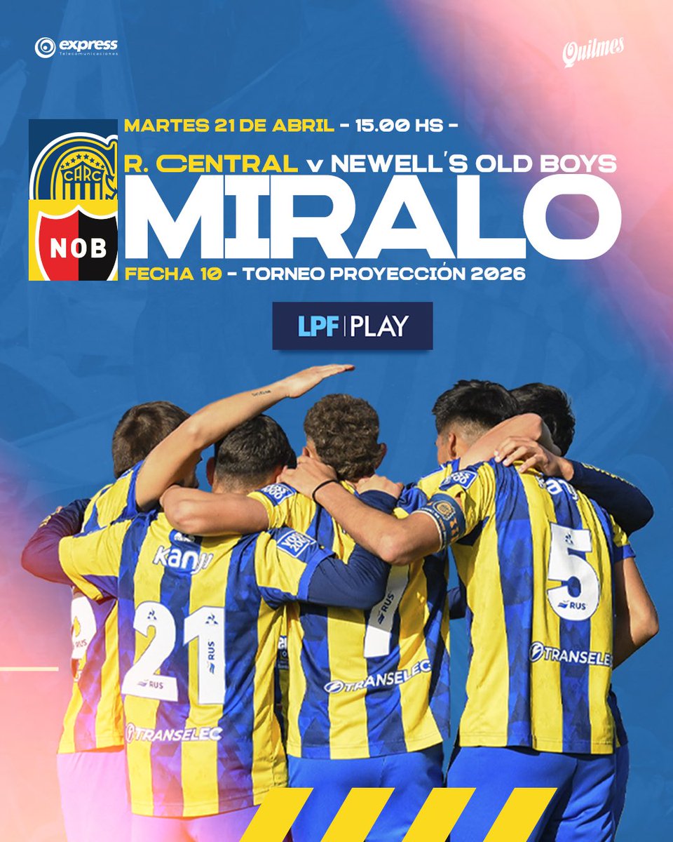 Rosario Central tweet media