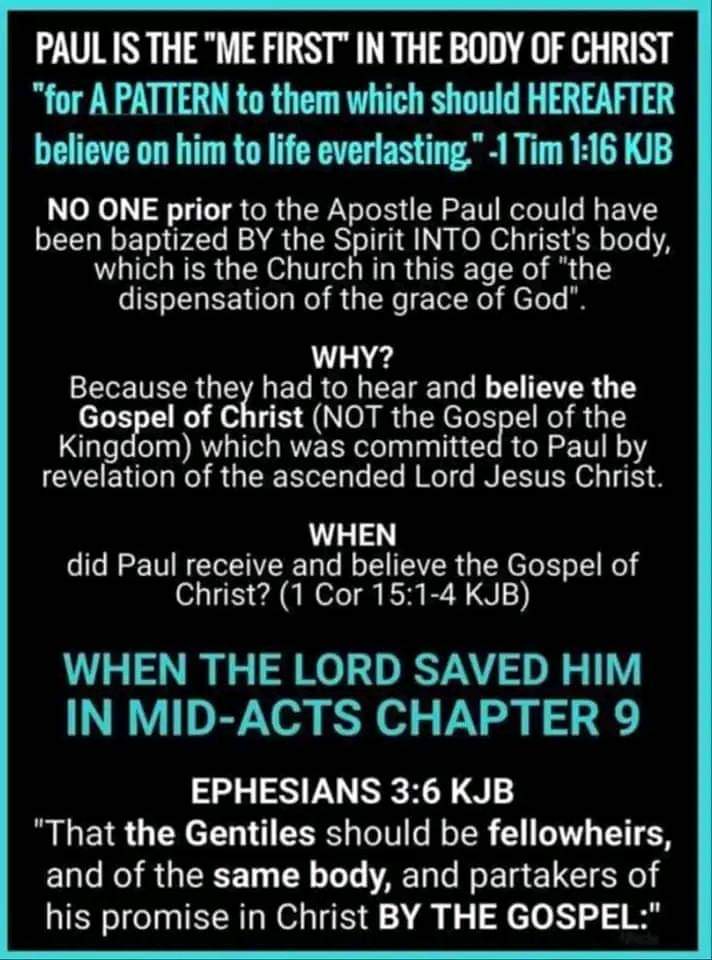 WWURD_Official's tweet image. Do you believe that the #Church, the Body of #Christ, started in Acts 2?  Ok, I understand why it is you believe that.  BUT, have you considered this👇?