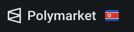 verrissimus's tweet photo. Polymarket now shows your country's flag https://t.co/EZsYJ1sIkq