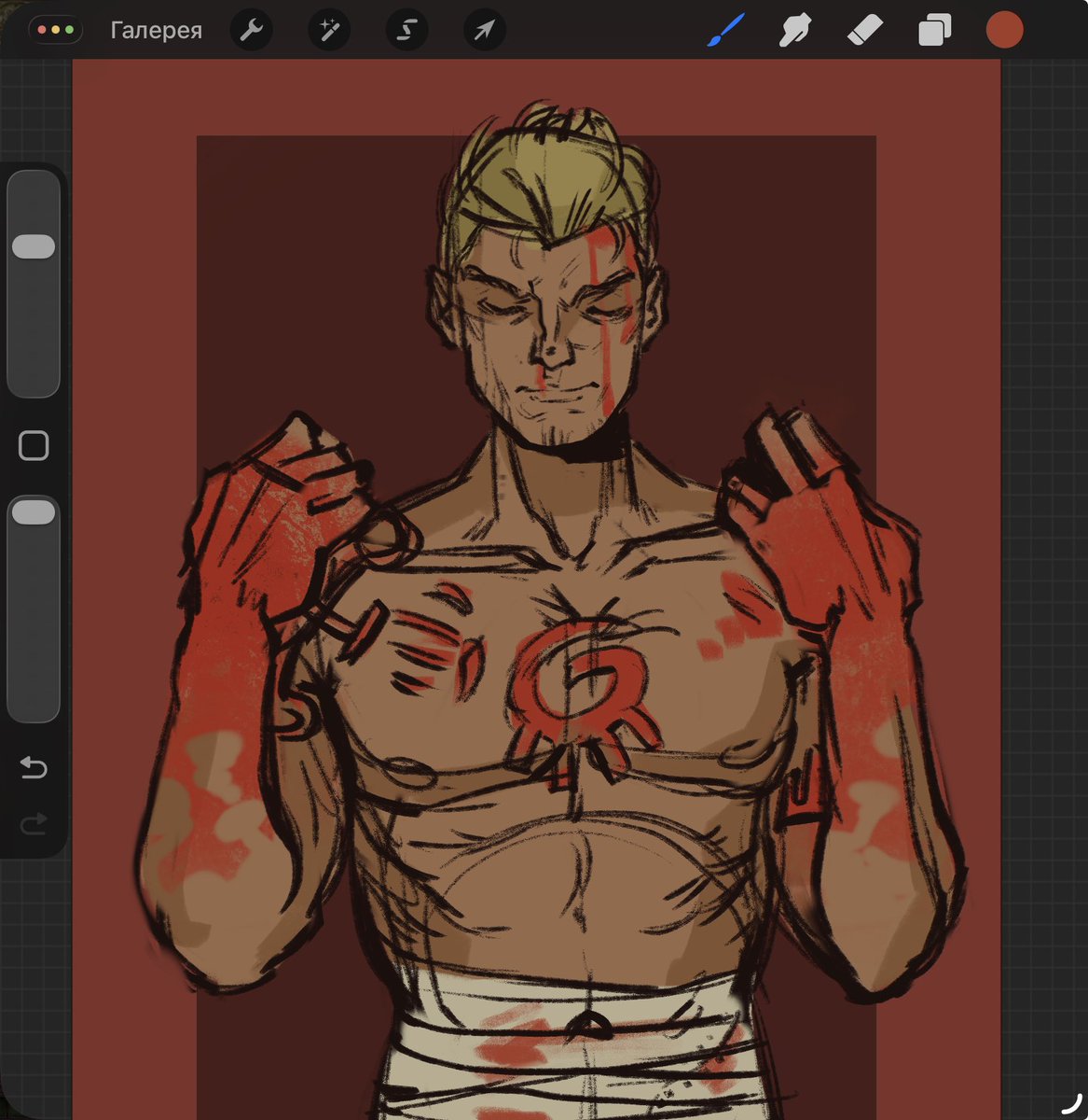 eugeneunity's tweet photo. AHGGHHH ARTEMY IN BLOD AAHGGGHGGHHA
WIP
#pathologic #haruspex #artemyburakh https://t.co/jYZO5J8tyA