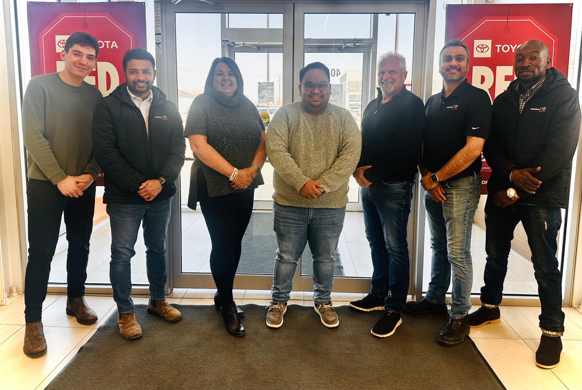 Precision Toyota tweet media