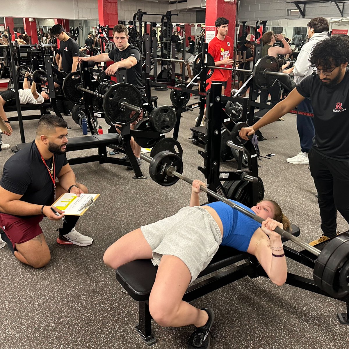 Rutgers Recreation tweet media