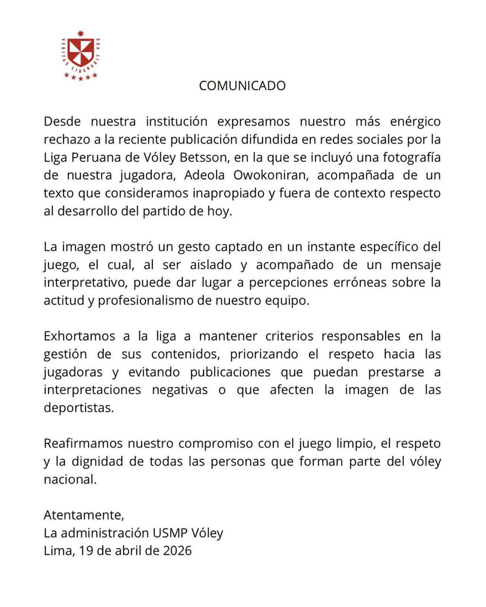Mujeres Migrantes Maltratadas Perú tweet media