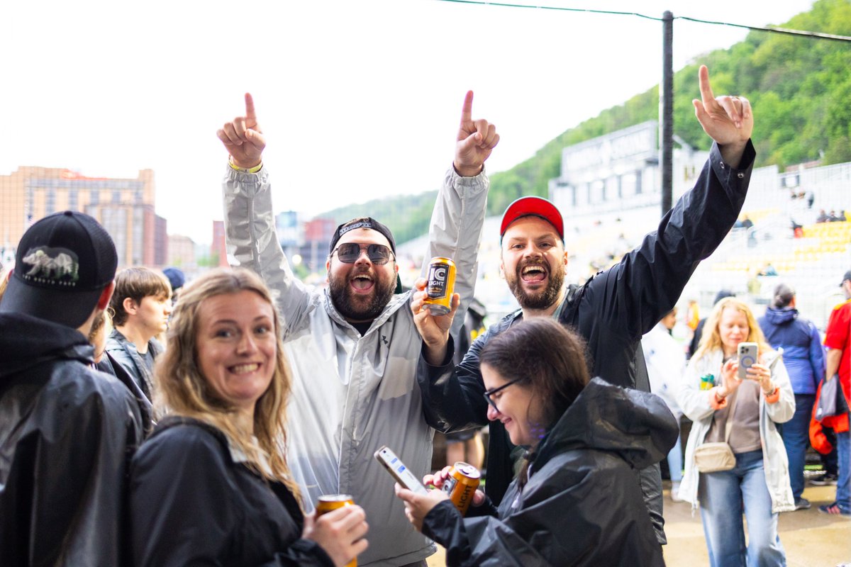 Pittsburgh Riverhounds SC tweet media