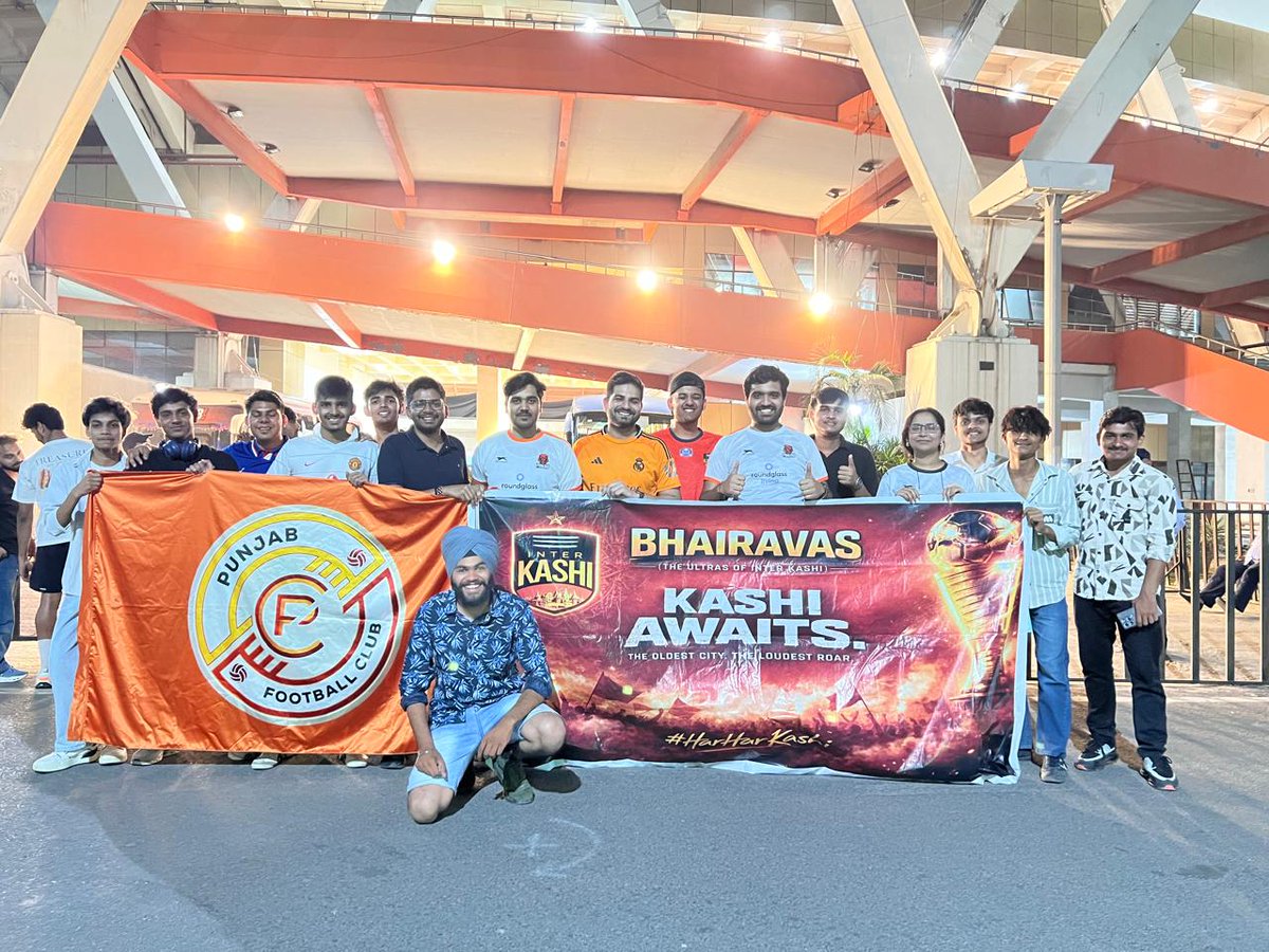 The Bhairavas : Ultras Inter Kashi tweet media