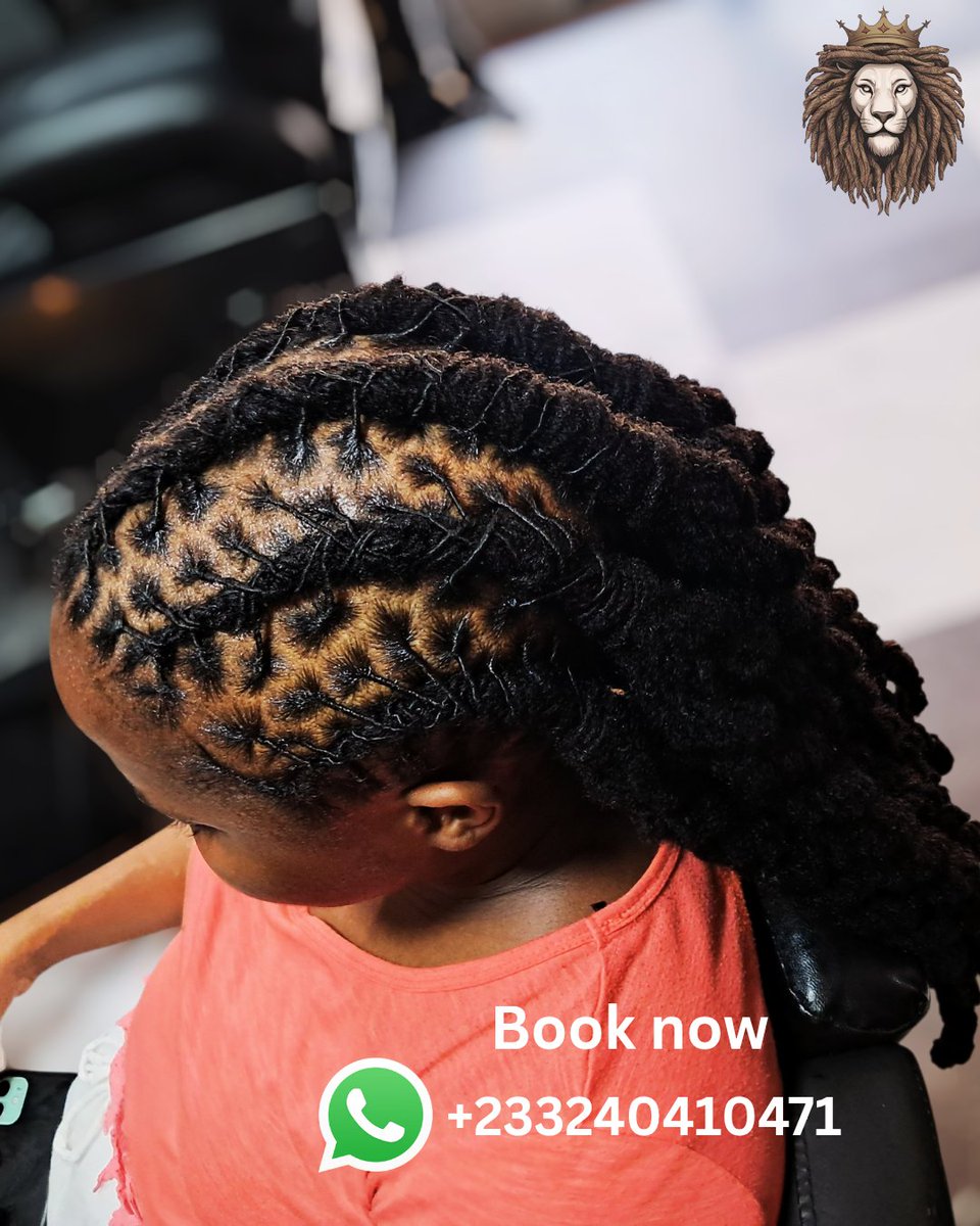Finaxtouchdrea1's tweet image. Finaxtouch Dreadlocks is open &amp;amp; taking bookings! 🔥
From Starter Locs to Micro &amp;amp; Sisterlocks, we’ve got you covered.
Your loc journey starts with the right hands 💯
Book now — WhatsApp: +233 24 041 0471
#Dreadlocks #StarterLocs #LocJourney #AccraSalon #GhanaHair