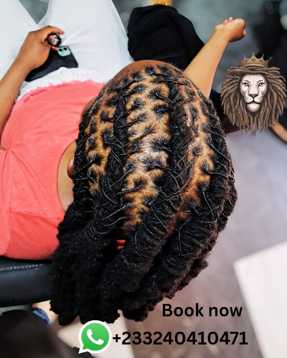 Finaxtouchdrea1's tweet image. Finaxtouch Dreadlocks is open &amp;amp; taking bookings! 🔥
From Starter Locs to Micro &amp;amp; Sisterlocks, we’ve got you covered.
Your loc journey starts with the right hands 💯
Book now — WhatsApp: +233 24 041 0471
#Dreadlocks #StarterLocs #LocJourney #AccraSalon #GhanaHair