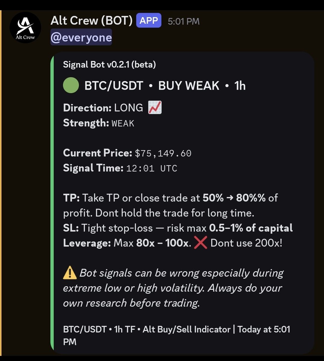 Alt Crew tweet media