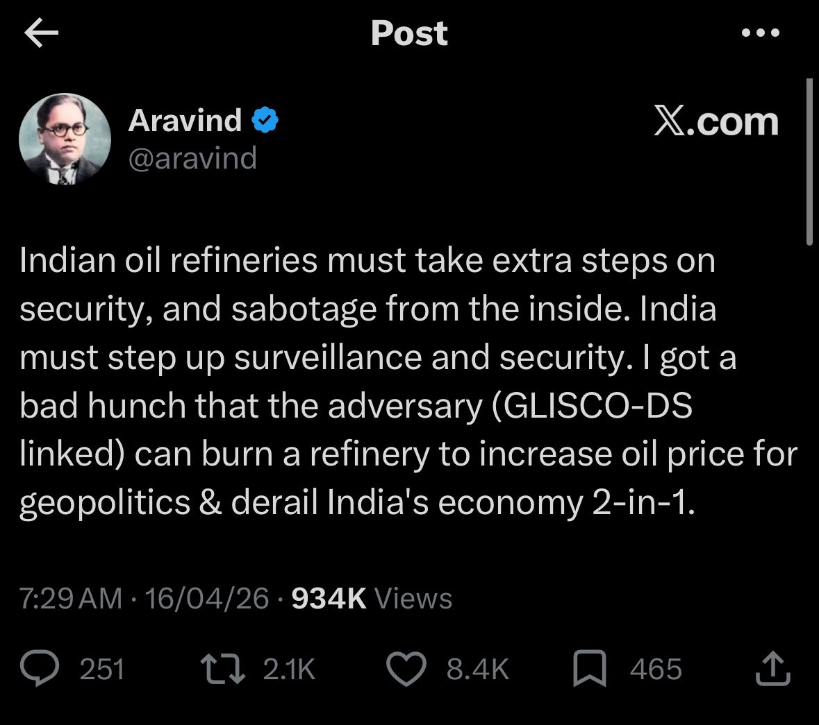 Vineeth K tweet media