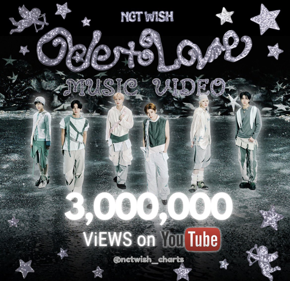 NCT WISH CHART tweet media