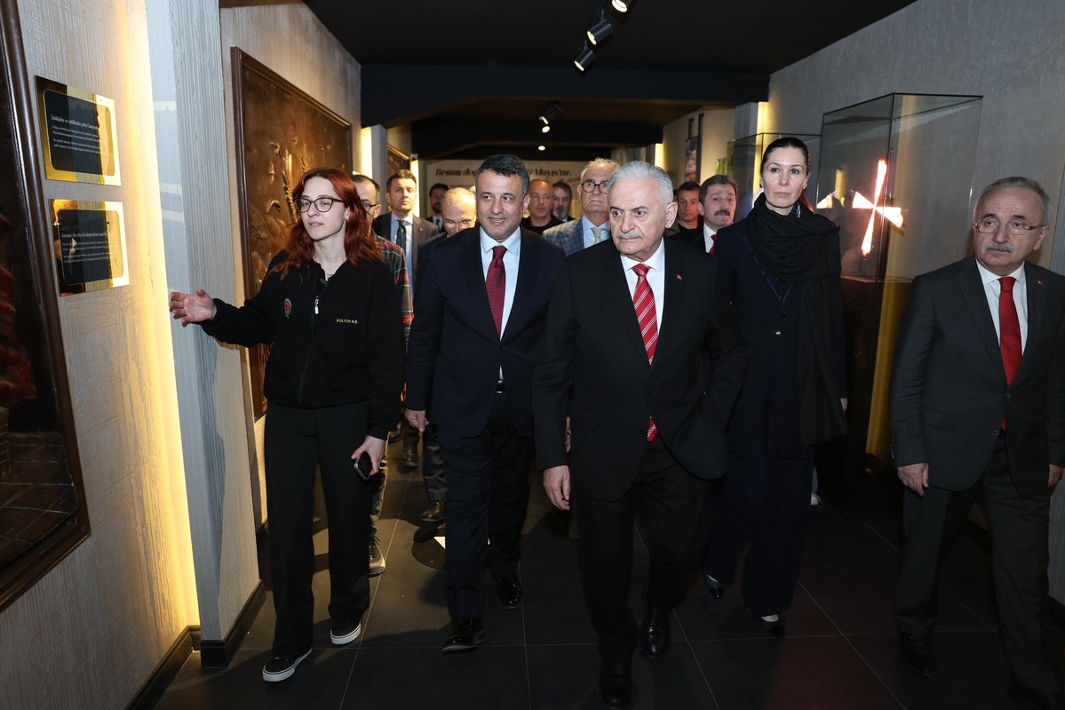 Binali Yıldırım tweet media