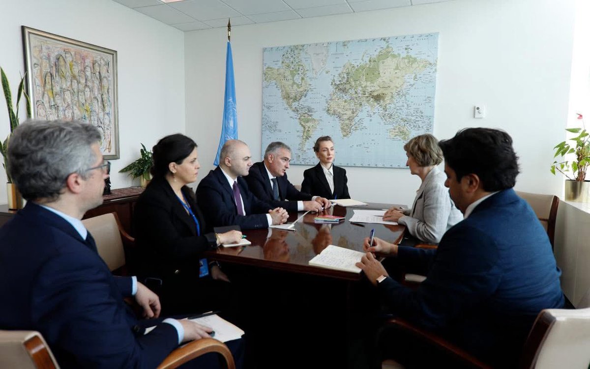 Ministry of Justice of Georgia tweet media