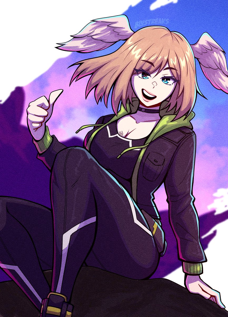 Eunie Awesome 🍀
#ゼノブレイド3 #xenoblade3