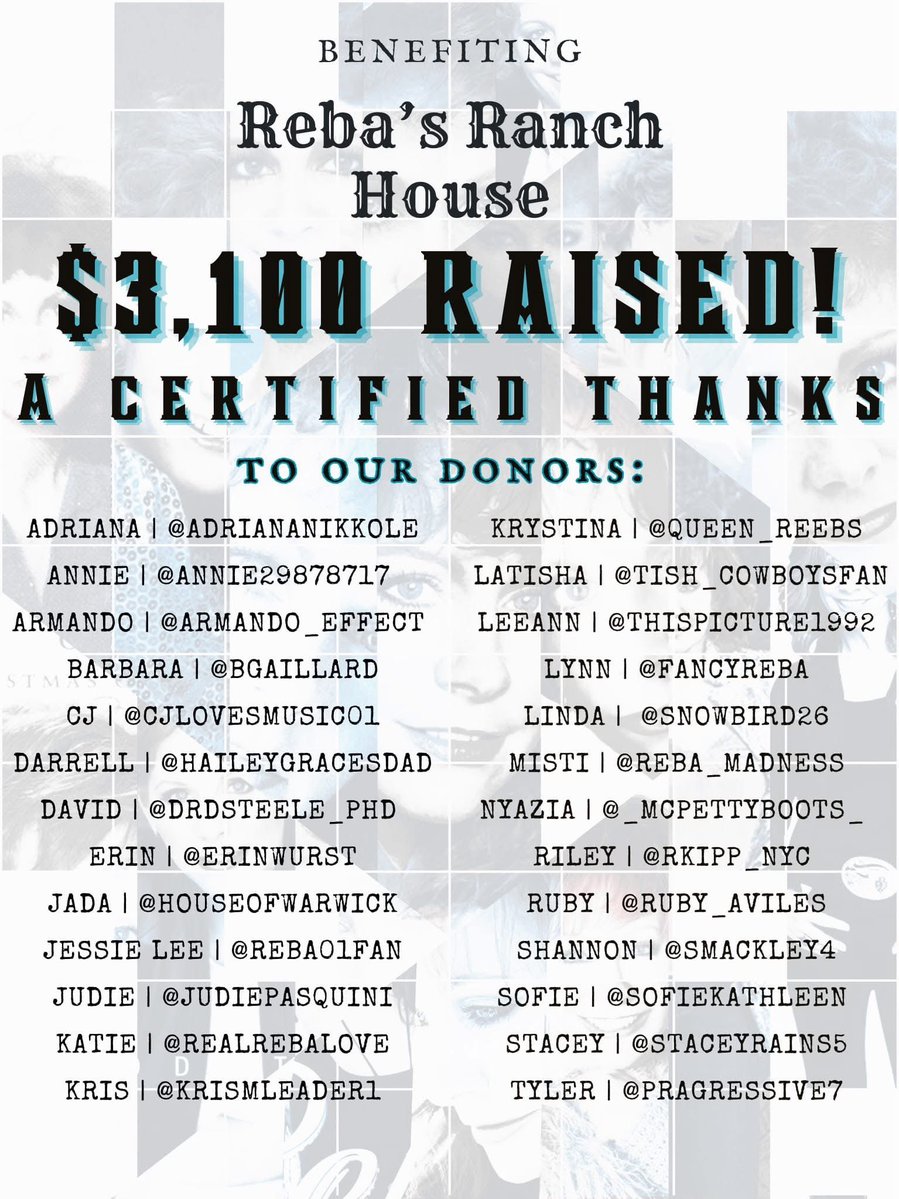 ...ʀᴇʙᴀ ᴍᴀᴅɴᴇꜱꜱ... tweet media