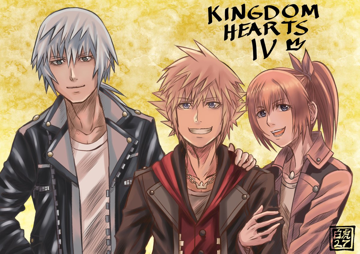 Crazy to think its been 4 years since Kingdom Hearts 4 was announced. Hope to see more of Sora and the gang soon. #art #fanart #キングダムハーツ