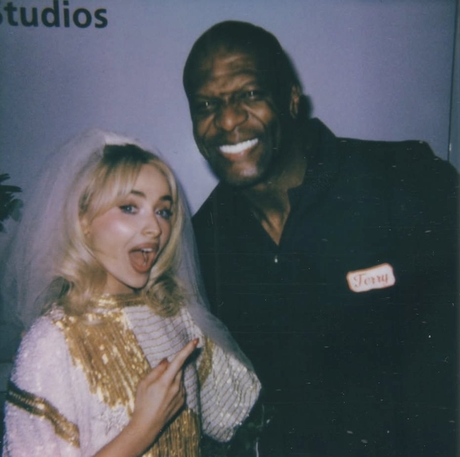 Sabrina Carpenter &amp; Terry Crews! ⭐️