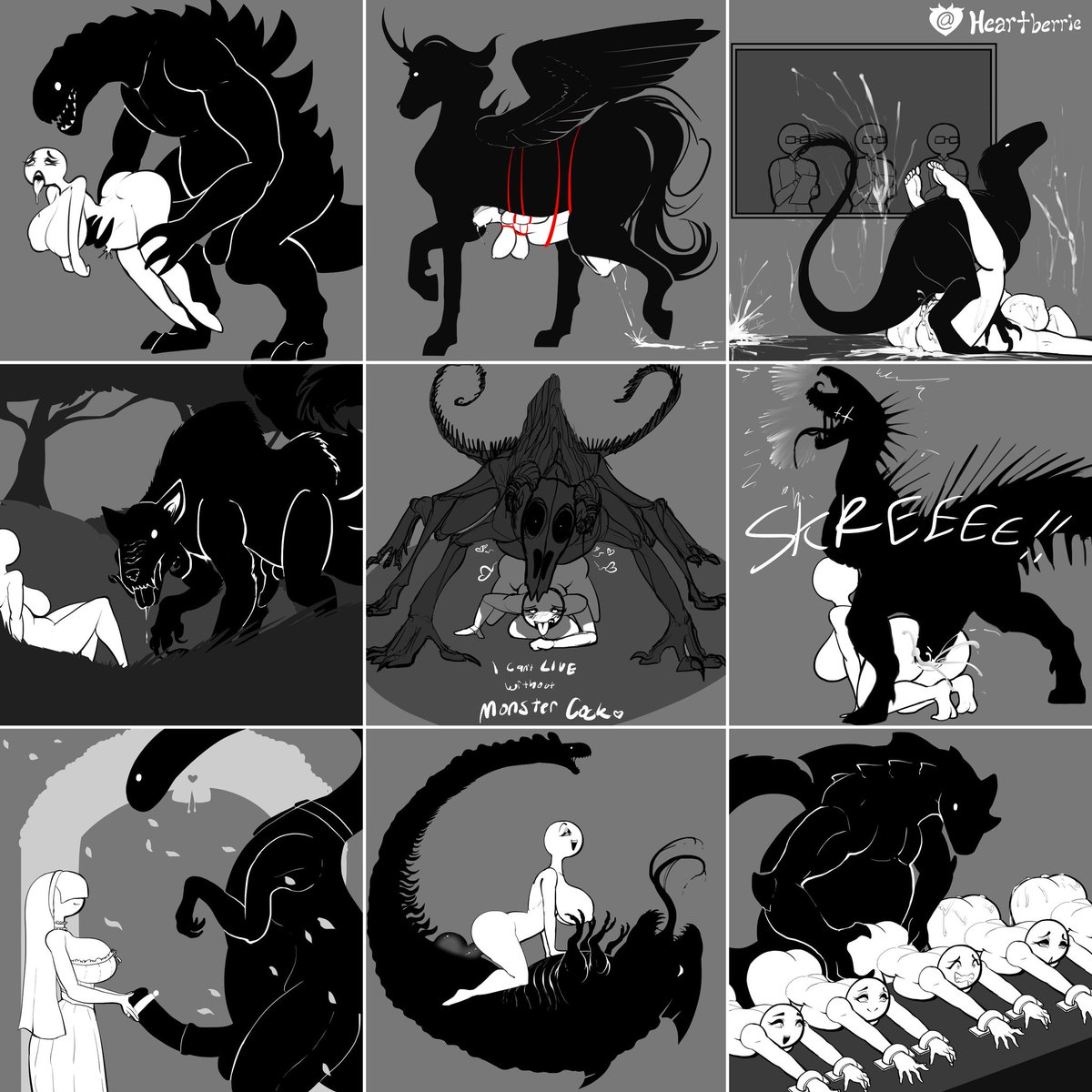 ❥ʟᴜꜱᴛꜰᴜʟ ᴅᴜɴɢᴇᴏɴ ༒ tweet media