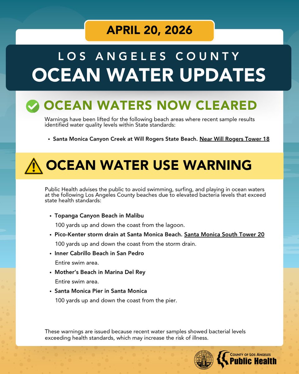 LA Public Health tweet media