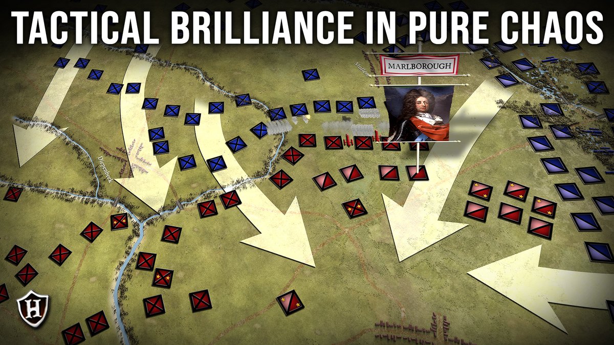 HistoryMarche's tweet photo. ⭐Maneuver that Stunned Europe: Battle of Oudenaarde 1708 - Marlborough’s 1708 Masterstroke 
⬇️ Link below⬇️ https://t.co/5Gkh71sB2f