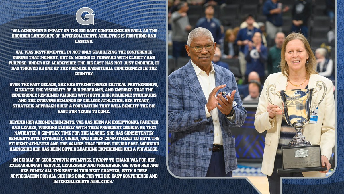 Georgetown Hoyas tweet media