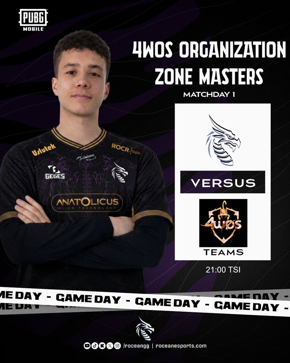 VIRApp ROCEAN Esports tweet media