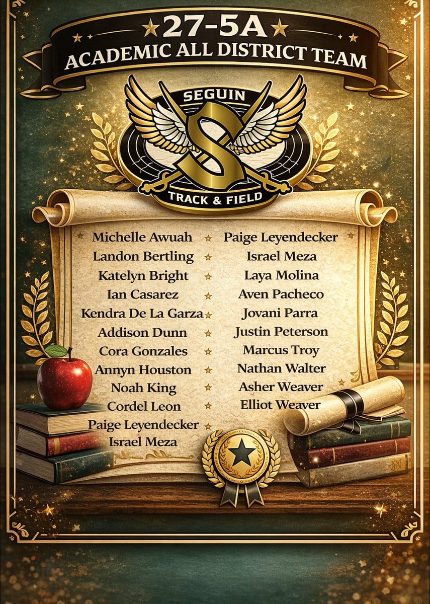 Proud of my kid.! I’m proud of all these kids. Way to go Addie