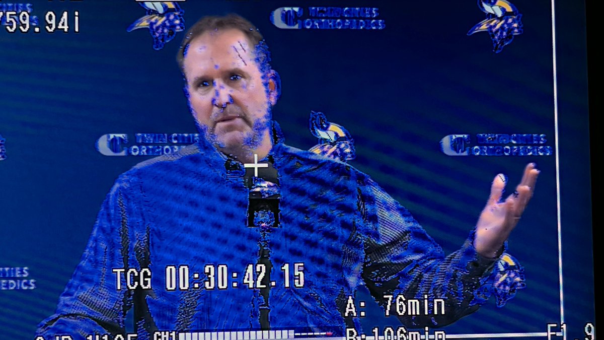 JTMessinger's tweet image. The Vikings held their pre-draft availability today with Justin Jefferson, Kevin O’Connell, and Rob Brzezinski taking questions.

Brzezinski: “We have done some things differently,” post Kwesi.

They also have no update on Harrison Smith’s plans for this season.

@kare11 #Skol