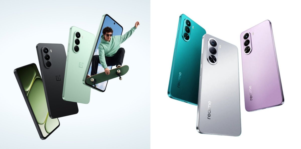 rajAnoop_'s tweet image. Heeeey Realme..... 

‼️U agaaain 😂
Are not fed up on this shit rebranding ... 
What the Helll

#OnePlus #realme