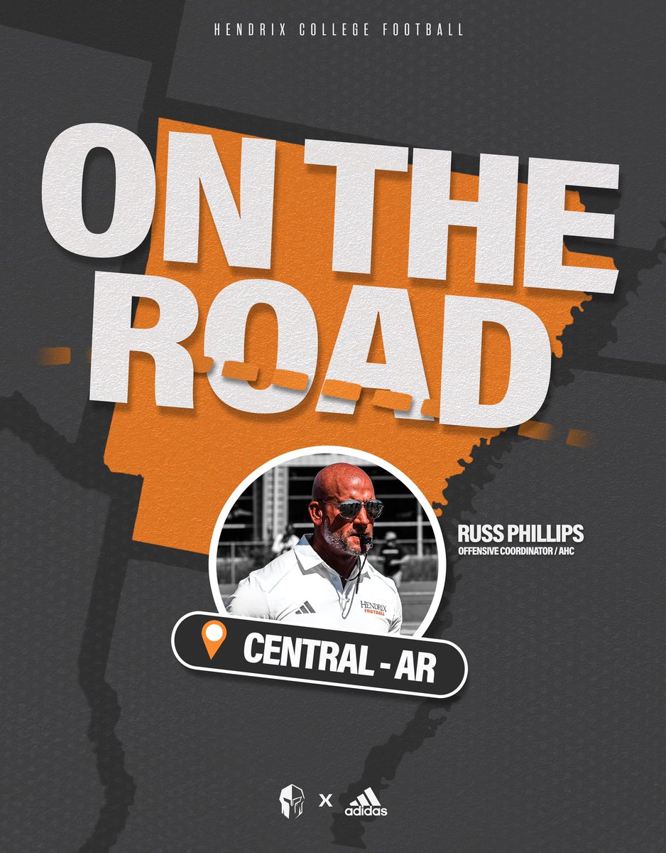 RussHeidiSLC's tweet image. 💥2027’s - #NaturalState
💥On The Road #501
@HendrixFootball #Arkansas