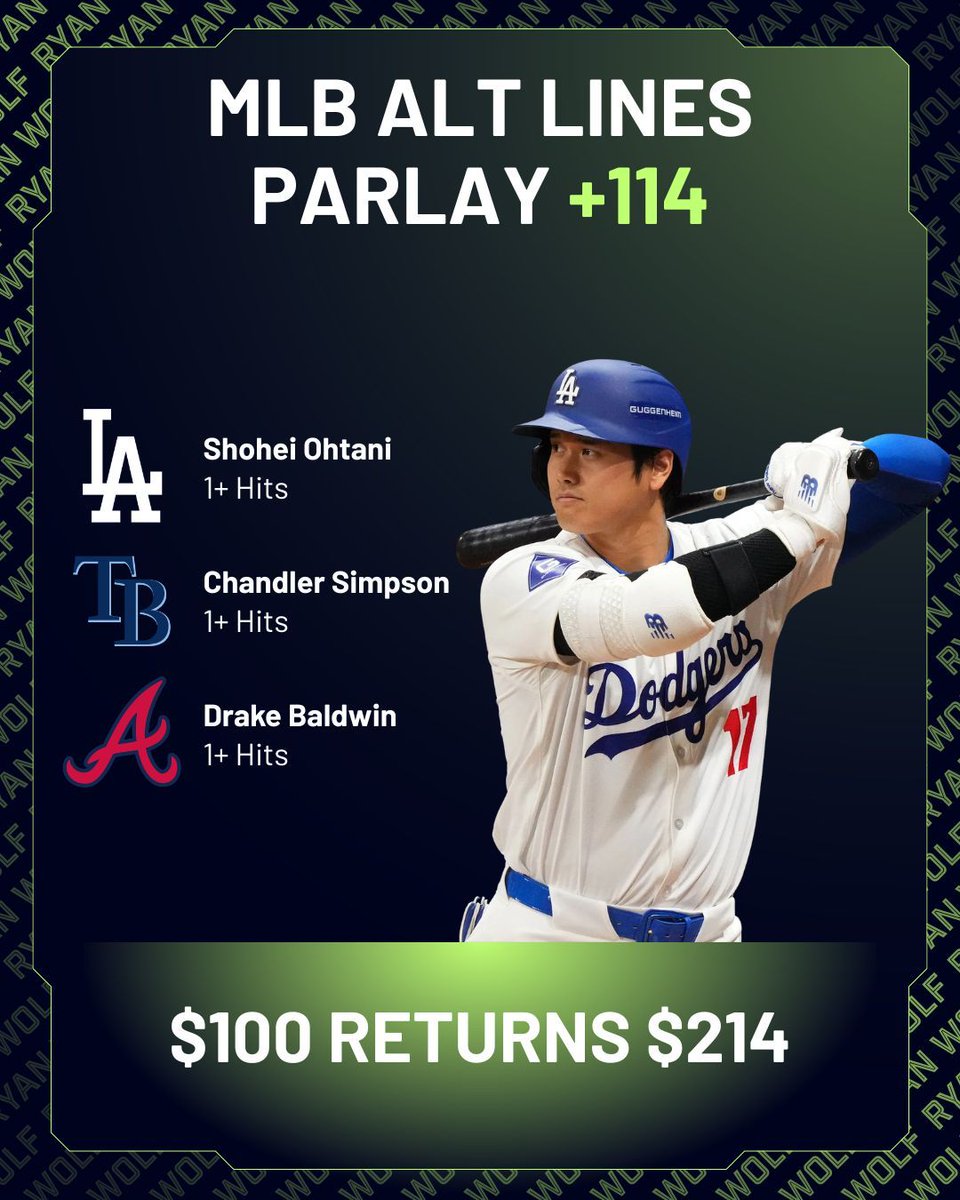 Ryan Wolf AI Sports Picks tweet media