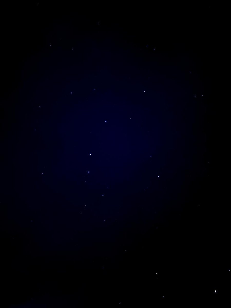 Finding peace in the vastness of the night sky✨