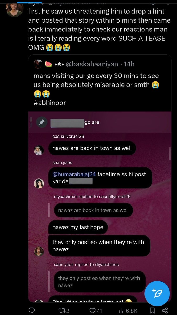 Abhishek stan tweet media