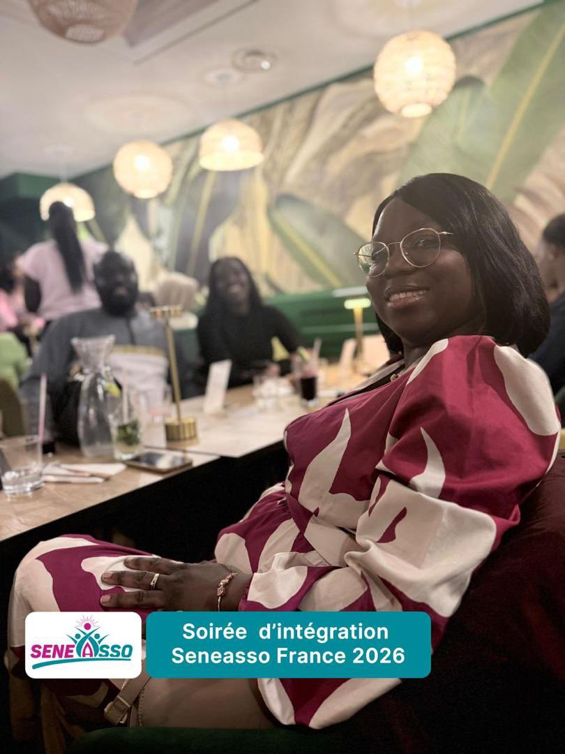 AssoSene's tweet image. SOIRÉE D’INTÉGRATION SENEASSO FRANCE🎉

Une belle soirée au restaurant Taan Neef avec nos membres de France pour accueillir nos nouveaux adhérents✨

Bienvenue dans la famille SeneAsso❤️

#SeneAsso #Solidarity #Partage