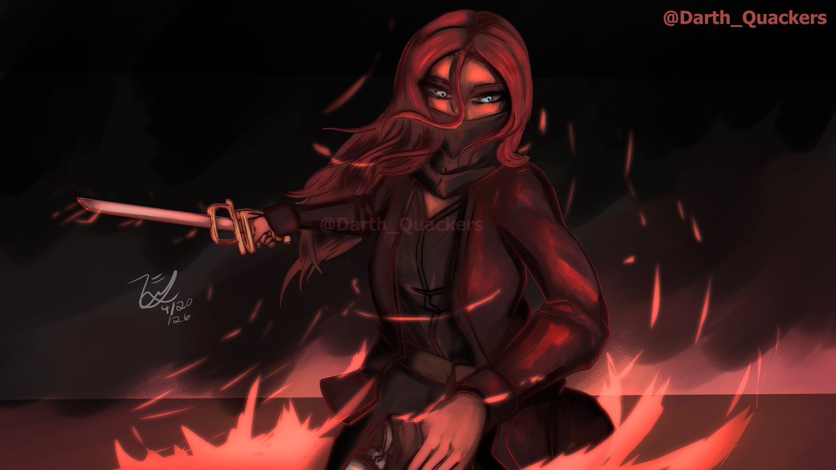 How far will you go towards the fire~
#OSRPblackwell #bloodflameart #OSRPArt