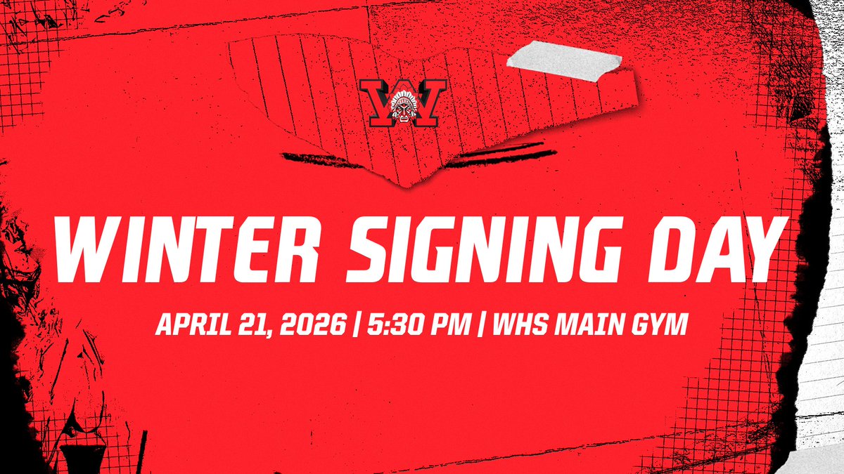 WayneAthletics's tweet image. 🚨SPRING SIGNING DAY🚨

Join us at 5:30 pm today in the Main Gym as we recognize 19 student-athletes who are continuing their athletic and academic careers at the next level!

#WarriorPride