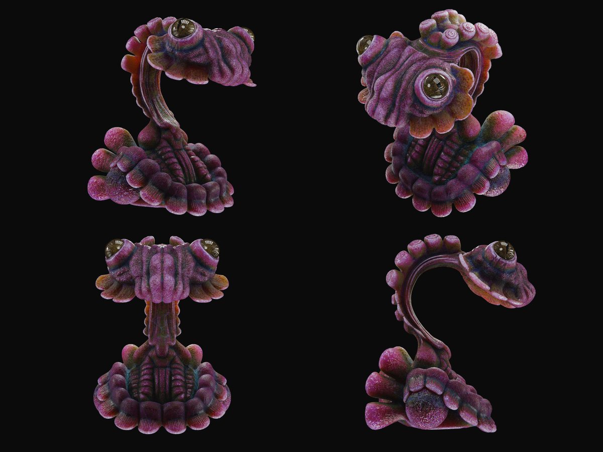 Phoenix141002's tweet image. 2nd step of #texturing in #substancepainter