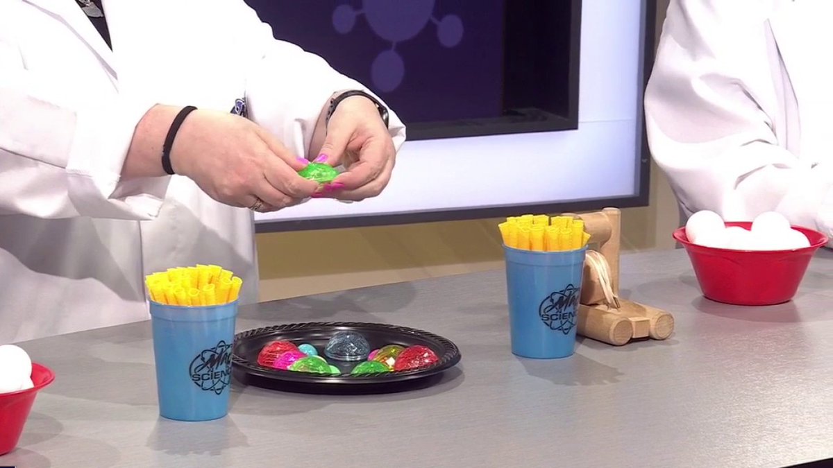 MadScienceisFUN's tweet photo. Need a little extra energy on this Monday?  We have you covered!  Watch Mad Andrea &amp; the @fox7austin  Good Day crew explore potential &amp; kinetic energy!https://t.co/1kBDK6dJUY https://t.co/7b2KhdYpwi