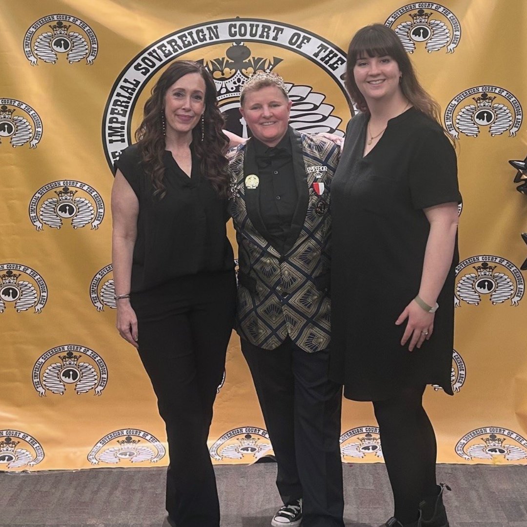 Sagesseorg's tweet photo. Honoured to attend the ISCCA Coronation celebrating 50 years of community, service, and advocacy 👑✨ Grateful to be one of ISCCA’s chosen charities and welcomed by such a generous community. Congratulations on 50 years! #ISCCA #Coronation50 https://t.co/4NcZB6ZKhb