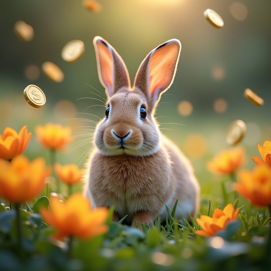 Happy Garden Bunny Day!

rabbitcoin.app/#drop-04-20

#GardenBunnyDay $RBBT 45wqd9tMLbmxAsEsnKMsQRJ33h8oxfERQT9hXvrYpump