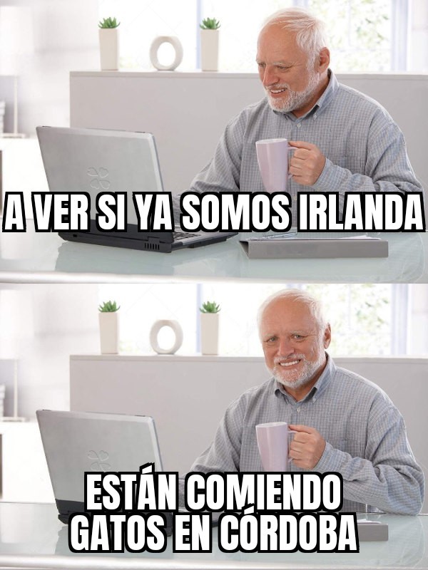 Hay que darle tiempo al Javo, nos quedan las ratas y Trebucq dice que son muy nutritivas.