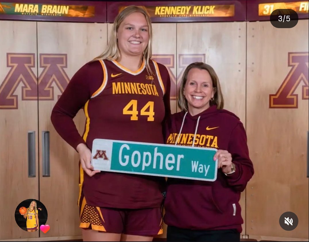 GophersKaneRob's tweet image. BOOM! #Gophers wrap up their portal additions with a BIG TIME get at Center in Gracie Merkle.

The 6'6" Penn State transfer averaged 19.2 points &amp;amp; 8.2 rebounds per game last season. She also led the nation in FG% with 72.5%.

Read more:on3.com/sites/gophers-…