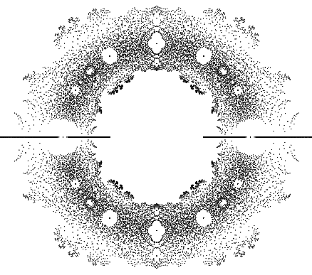 WolframLAC's tweet image. 🍩 ¿Alguna vez has visto la fascinante estructura fractal de las raíces de polinomios?
Explora la belleza matemática del "bagel de entropía" visualizado en Mathematica.
wolfr.am/1DI6Niouu
#Wolfram #WolframLatam #Mathematica