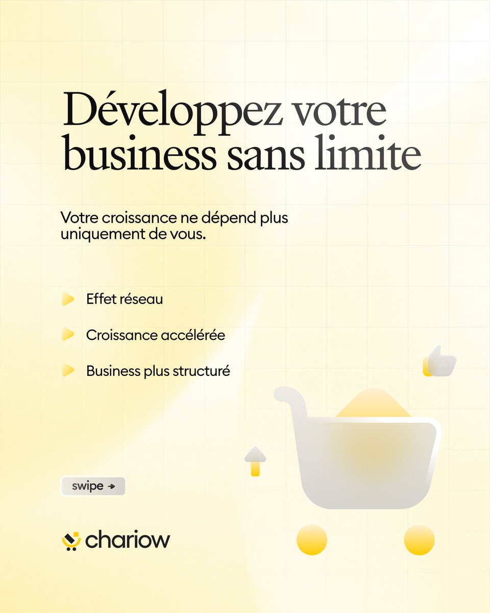 Chariow tweet media
