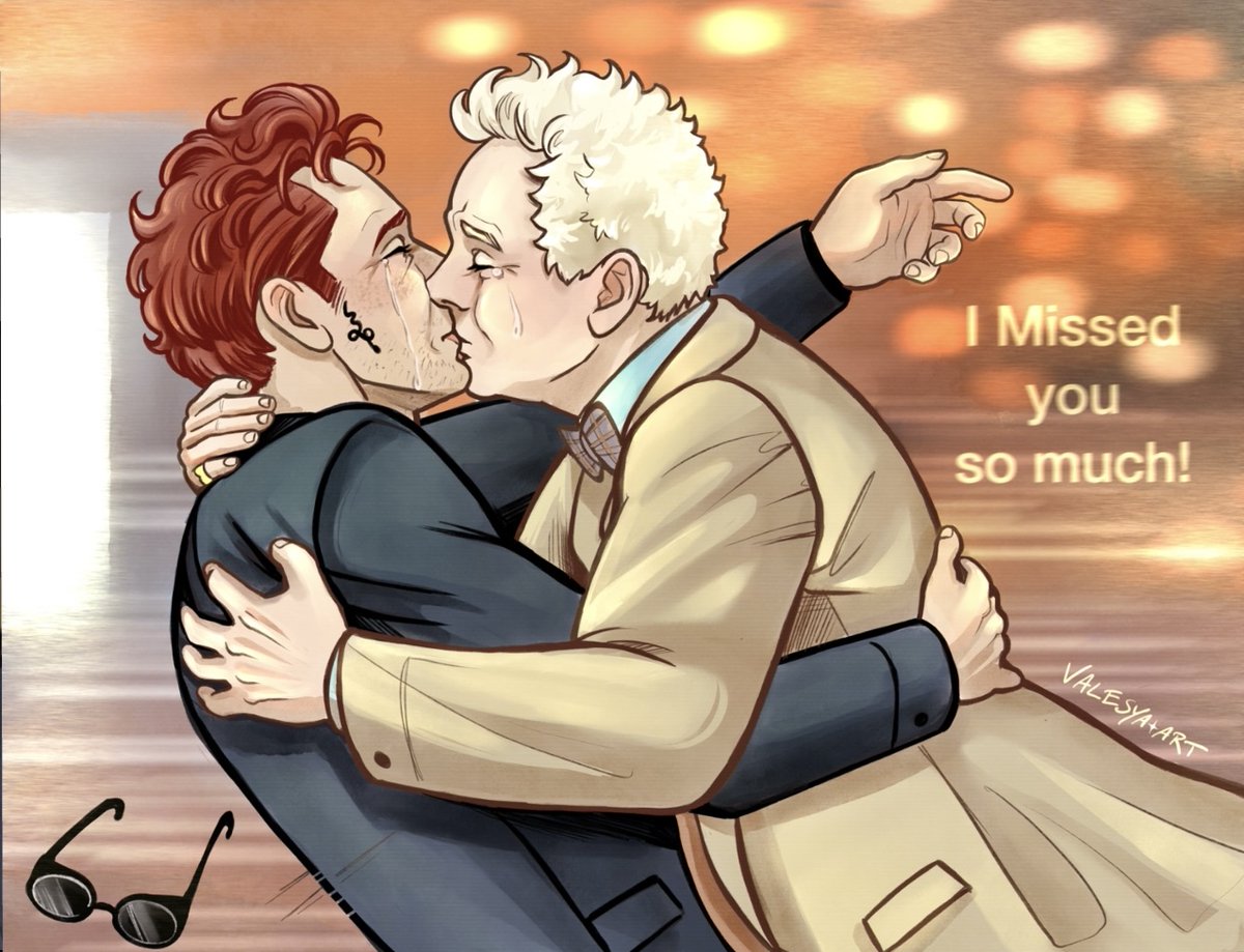 ✨Do you Want to heal from the15-minute trauma? Here's the therapy you need. ♥️🥹
This is my greatest hope after the trailer!
#goodomens #crowley #aziraphale #davidtennant #michaelsheen #Goodomens3