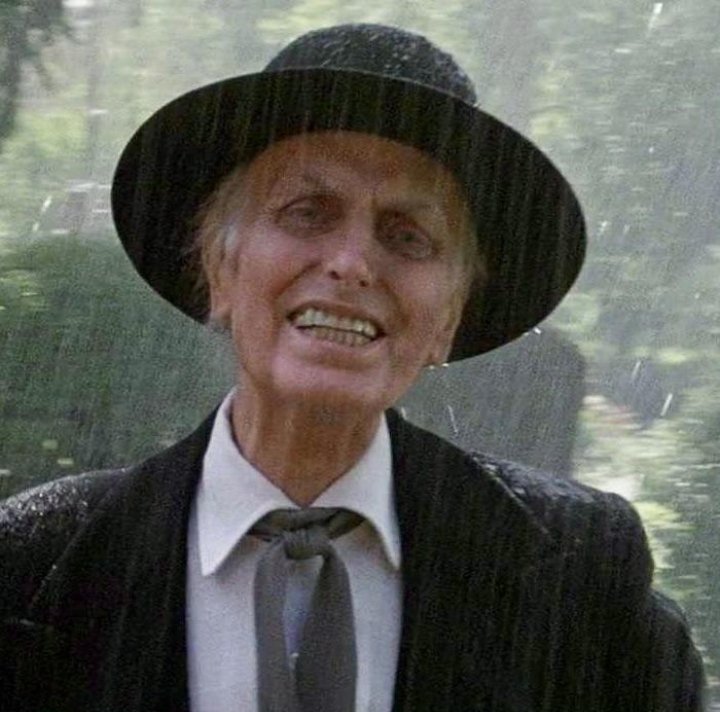 They could pass for the same person, but I've also seen references to poltergeists in Tabitha's house; could it be the ghost of her husband?

#FromMily #From