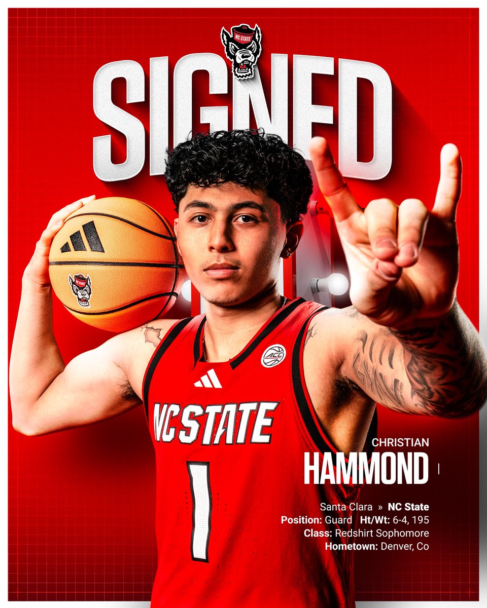 NC State Men's Basketball tweet media