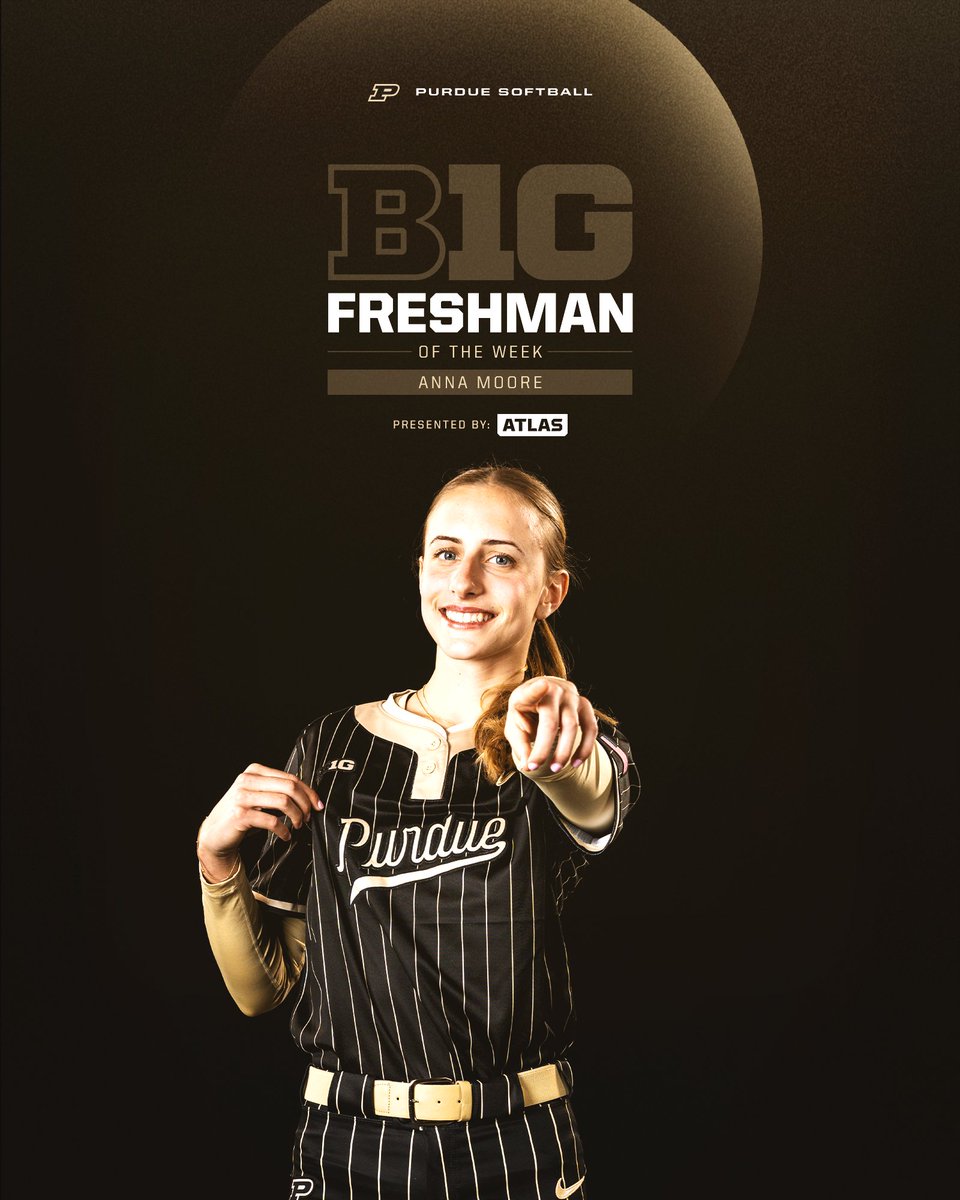 Your 3x Big Ten Freshman of the Week, <a href="/anna_moore_06/">Anna Moore</a> 🤩

📄 boile.rs/MooreFOTW3

#BoilerUp🚂