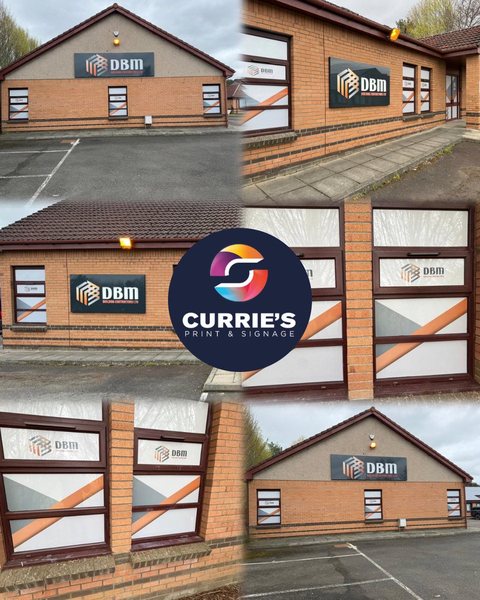curries_print's tweet image. New premises means new signage! 🤩

Thank you DBM Building Contractors Ltd for the repeat business and for choosing Curries Print &amp;amp; Signage. 

C O N T A C T  U S - 

Phone - 01506 854033
Email - sales@curriesprint.co.uk 
Visit - 81A East Main Street Broxburn

#businesssigns