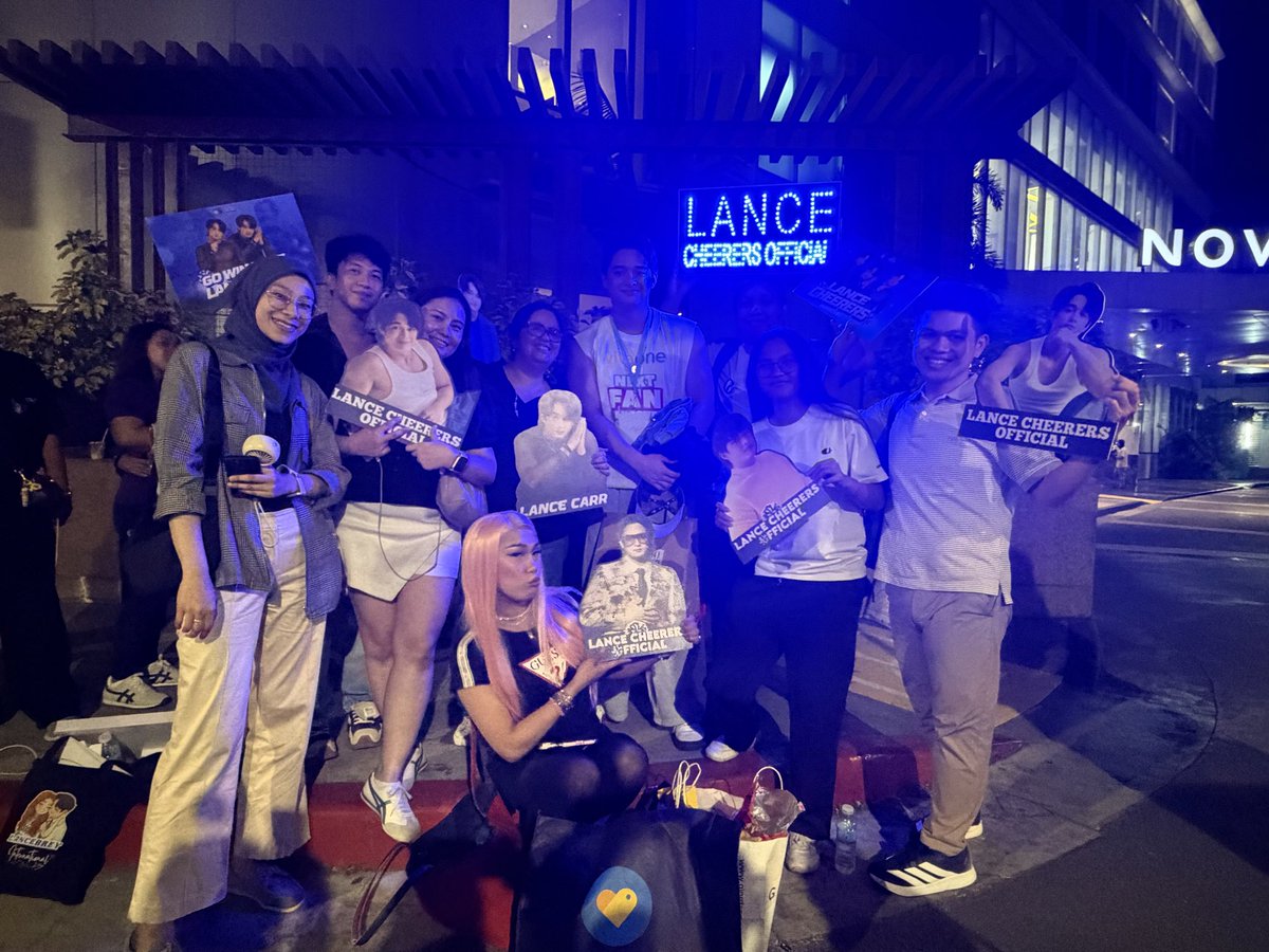 LANCE CHEERERS OFFICIAL tweet media